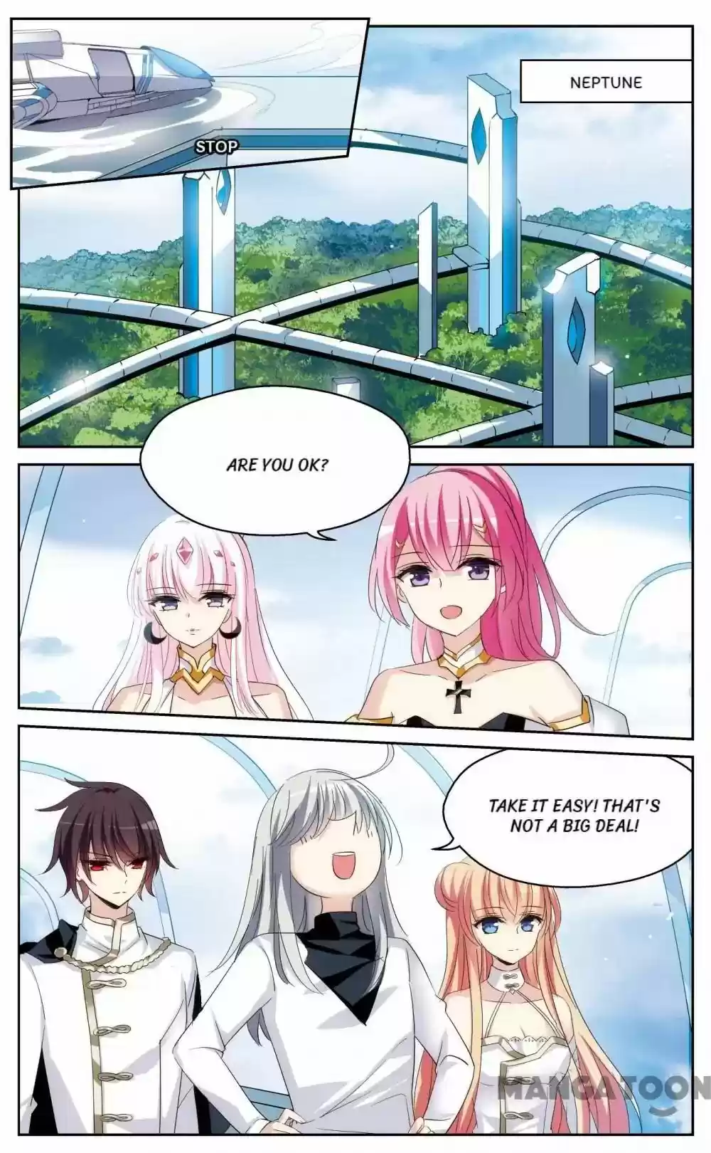 Chuan Yue Xi Yuan 3000 Hou Chapter 333