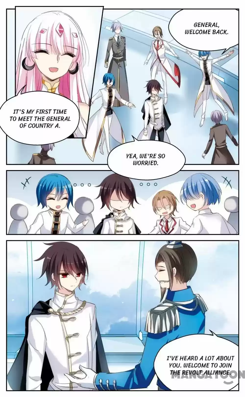 Chuan Yue Xi Yuan 3000 Hou Chapter 333