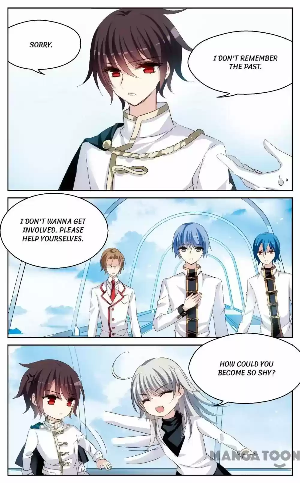 Chuan Yue Xi Yuan 3000 Hou Chapter 333