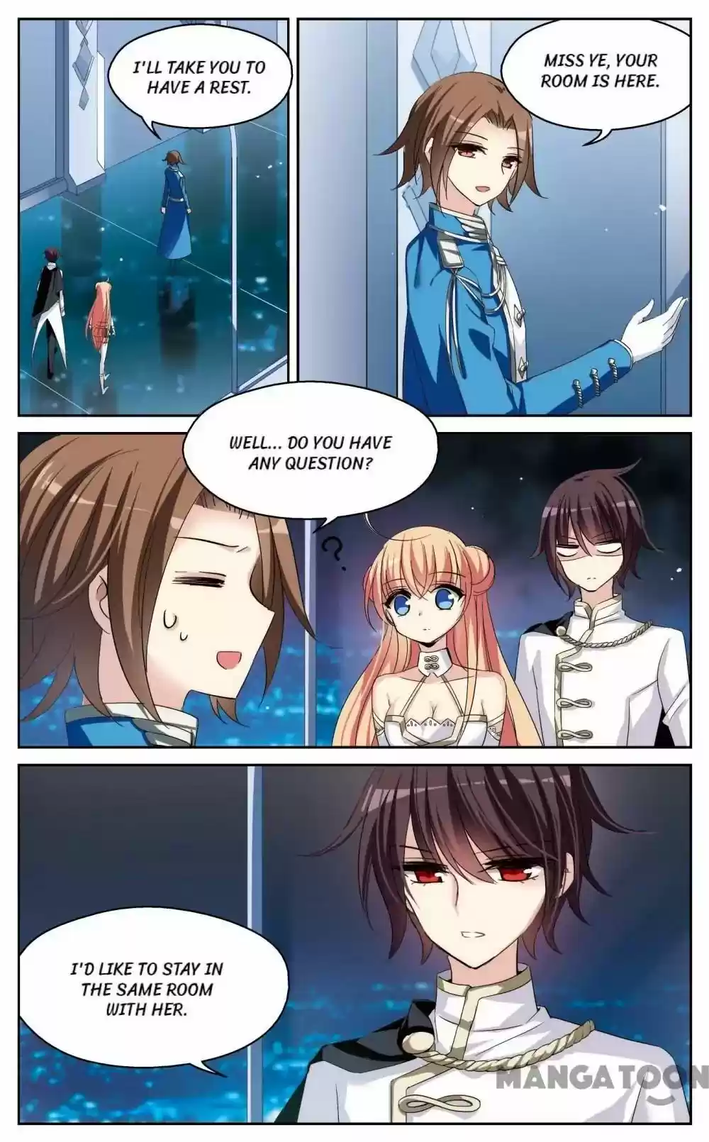 Chuan Yue Xi Yuan 3000 Hou Chapter 334