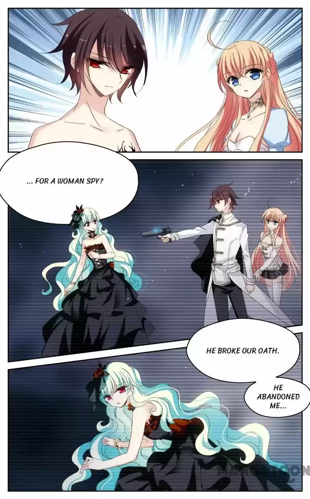 Chuan Yue Xi Yuan 3000 Hou Chapter 336