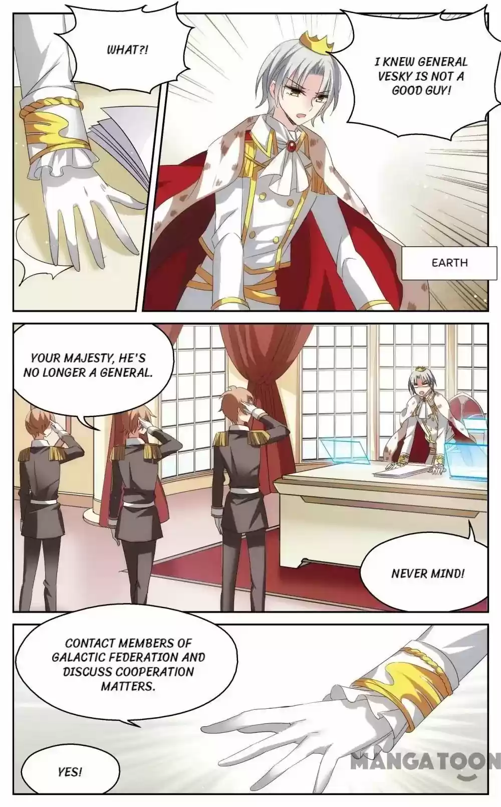 Chuan Yue Xi Yuan 3000 Hou Chapter 336