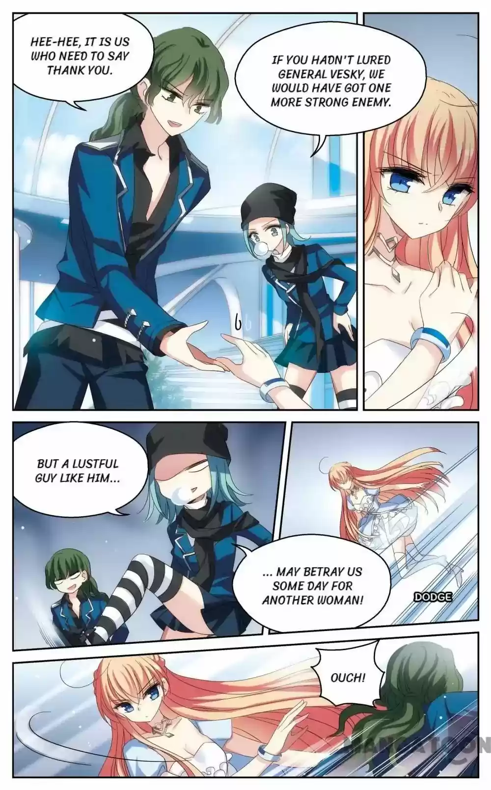 Chuan Yue Xi Yuan 3000 Hou Chapter 337