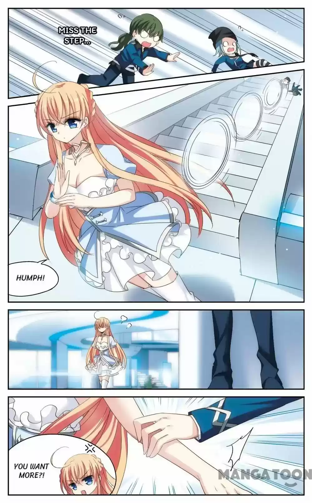 Chuan Yue Xi Yuan 3000 Hou Chapter 337