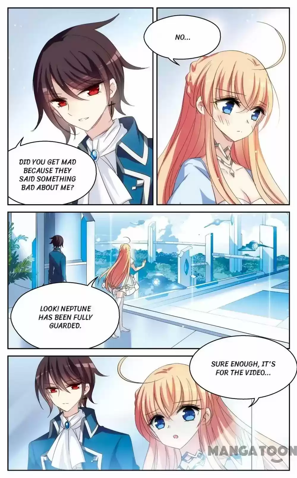 Chuan Yue Xi Yuan 3000 Hou Chapter 337