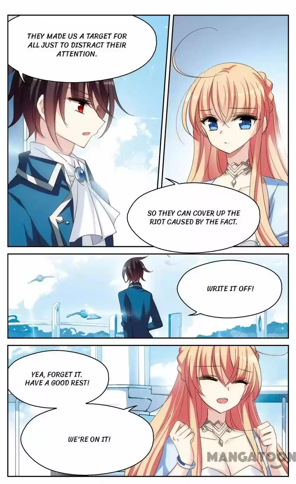 Chuan Yue Xi Yuan 3000 Hou Chapter 337