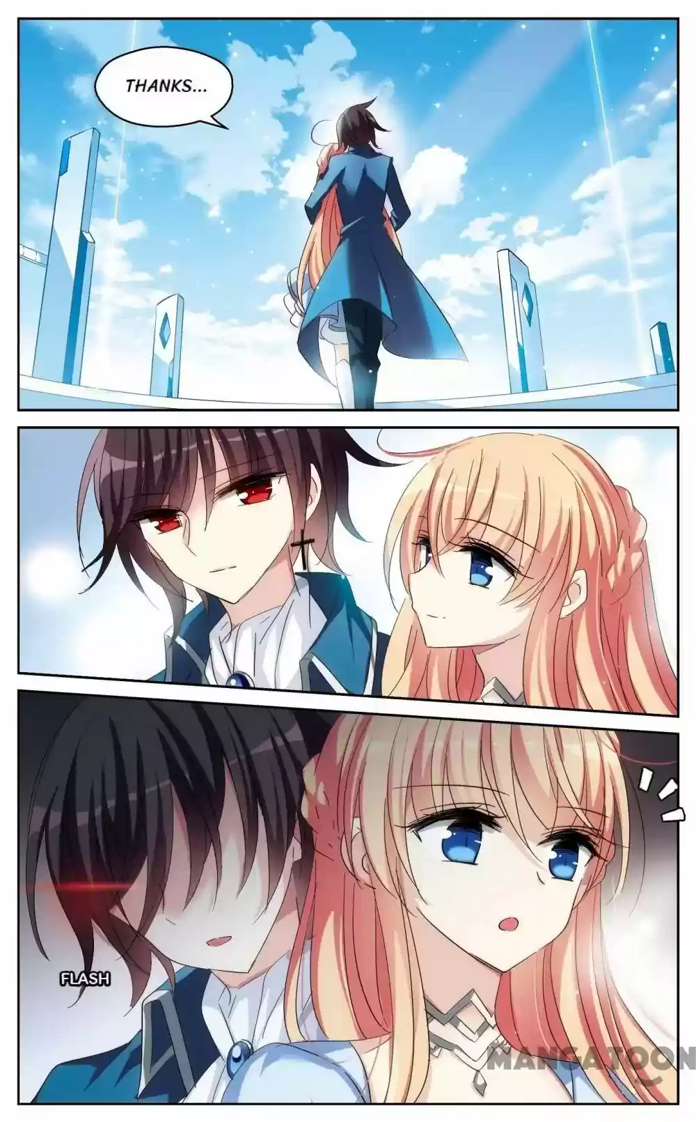 Chuan Yue Xi Yuan 3000 Hou Chapter 337