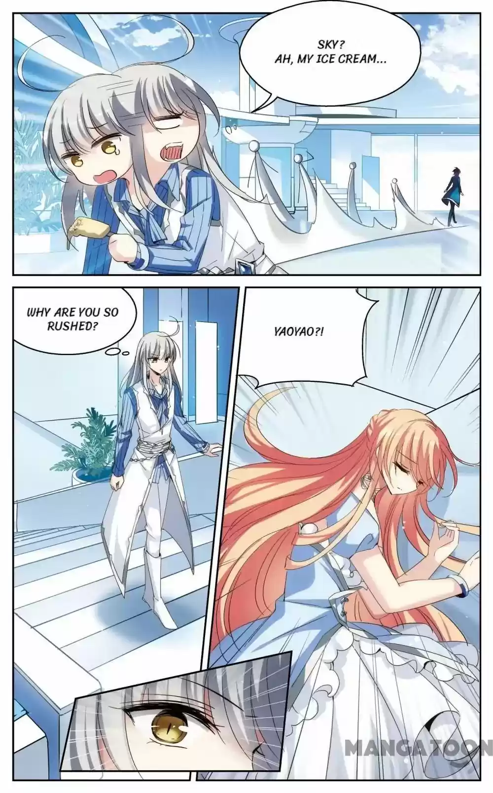 Chuan Yue Xi Yuan 3000 Hou Chapter 338