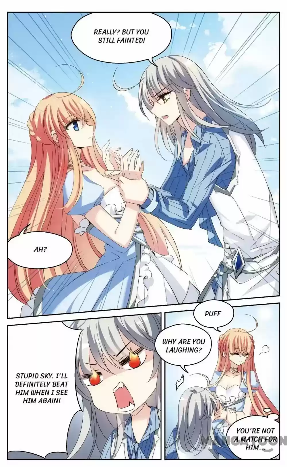 Chuan Yue Xi Yuan 3000 Hou Chapter 338