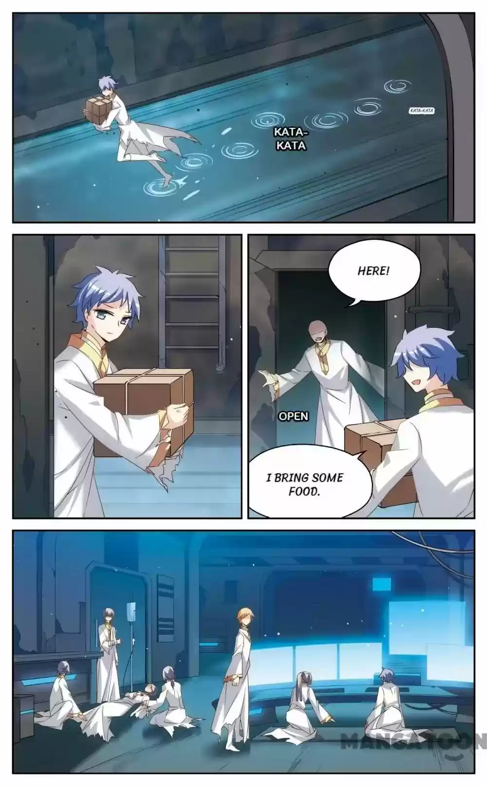 Chuan Yue Xi Yuan 3000 Hou Chapter 340