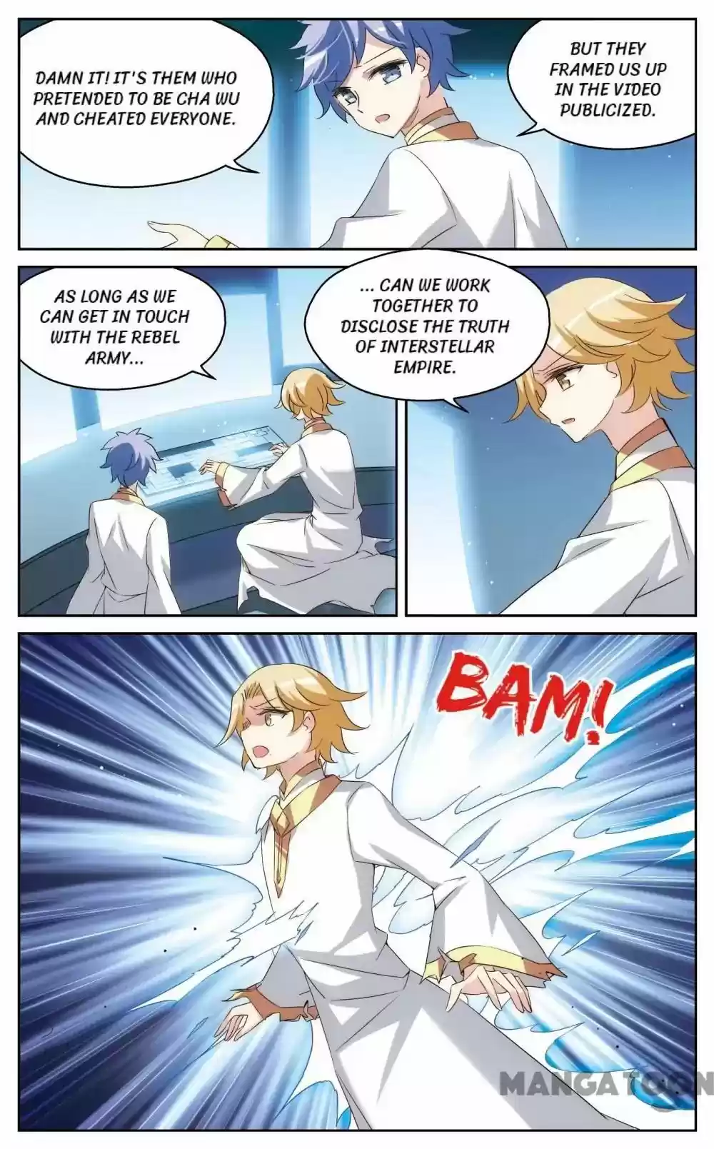 Chuan Yue Xi Yuan 3000 Hou Chapter 340