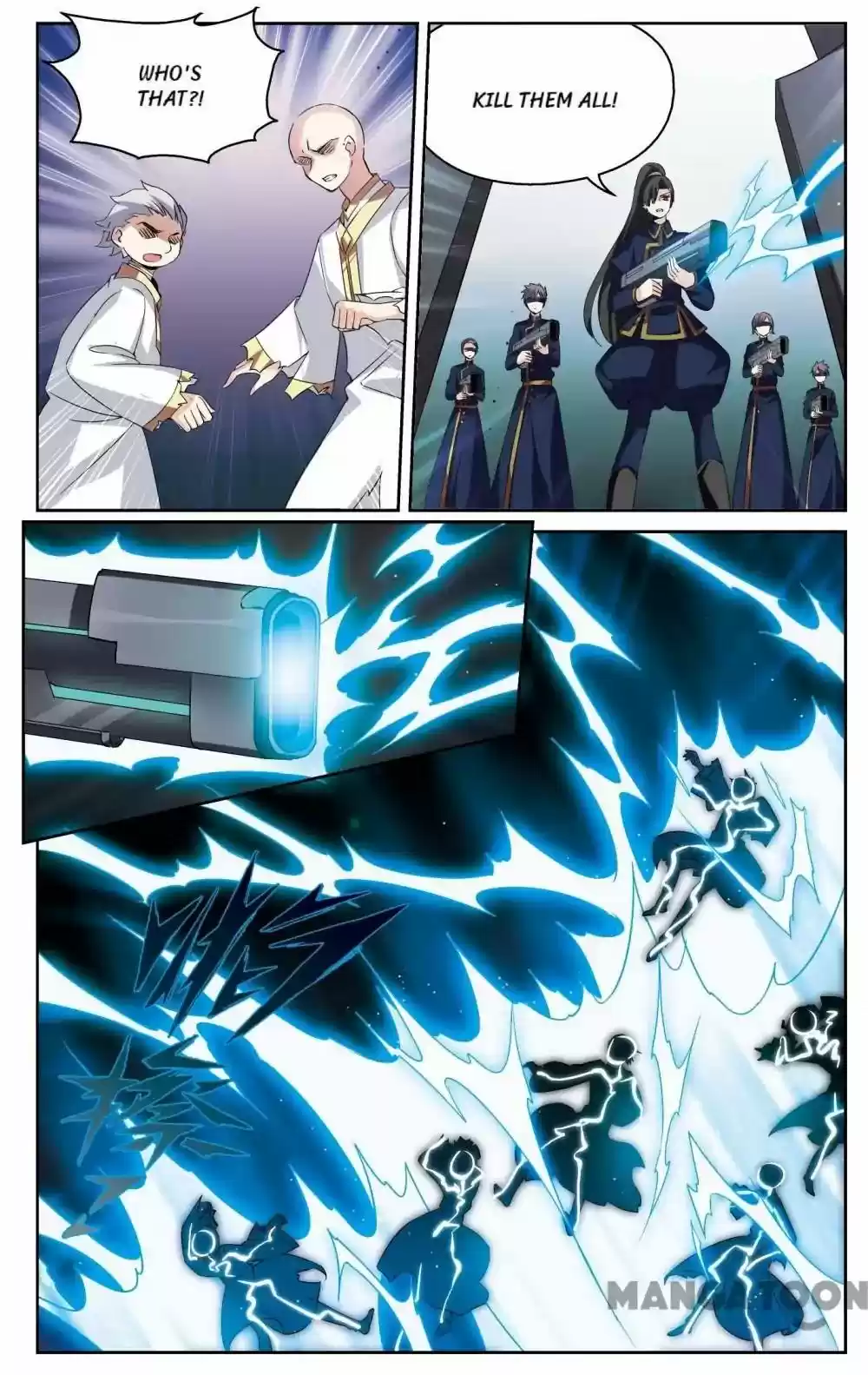 Chuan Yue Xi Yuan 3000 Hou Chapter 340