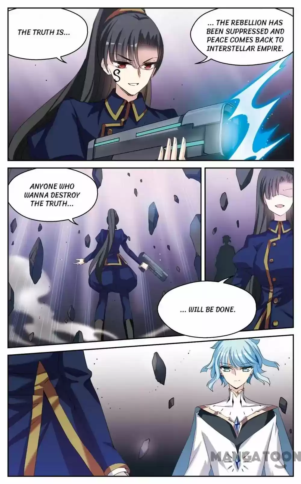 Chuan Yue Xi Yuan 3000 Hou Chapter 340