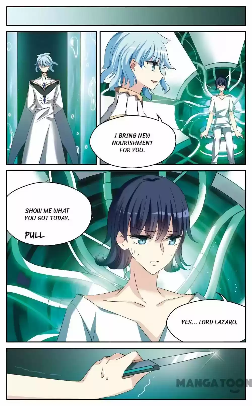 Chuan Yue Xi Yuan 3000 Hou Chapter 340