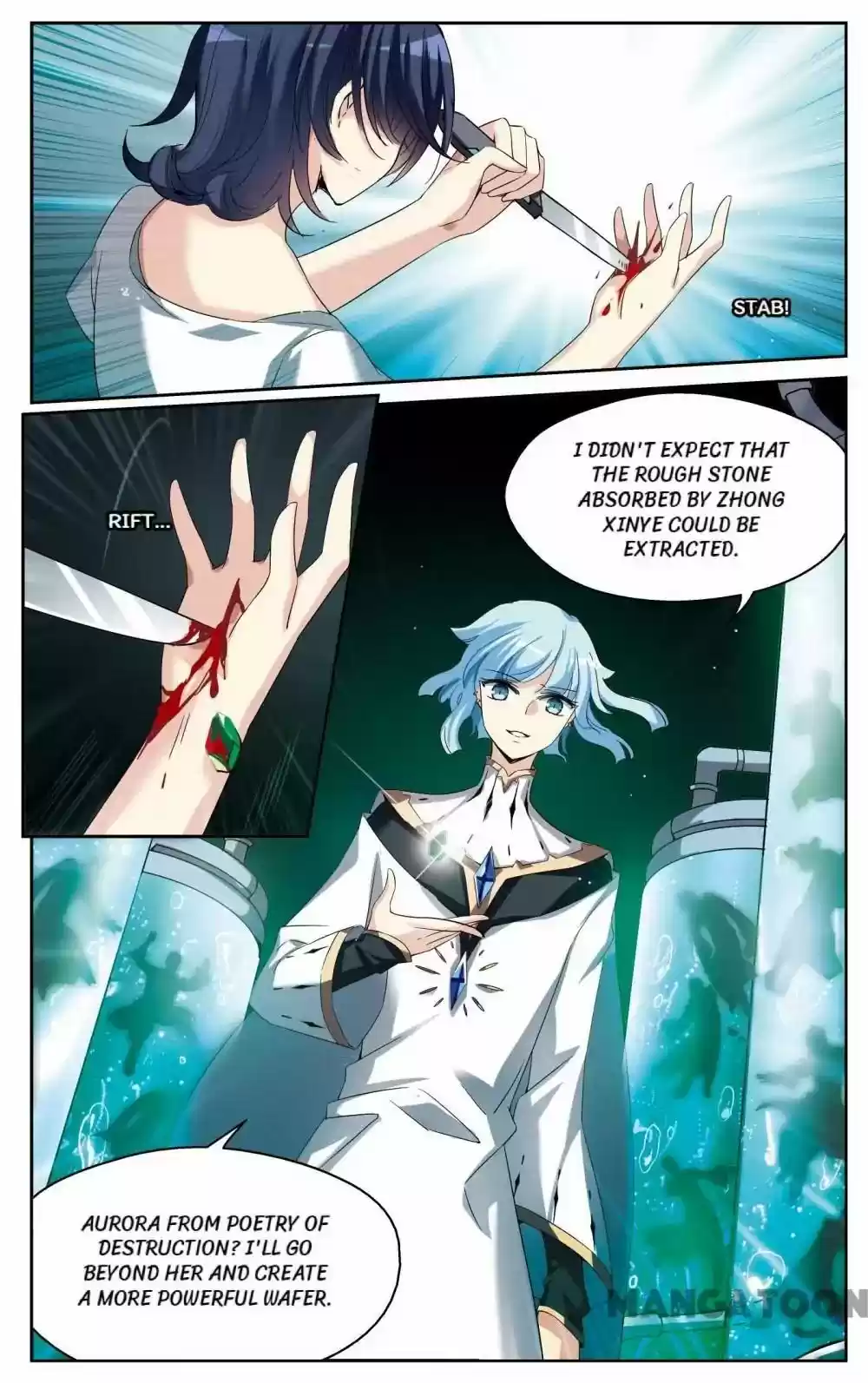 Chuan Yue Xi Yuan 3000 Hou Chapter 340