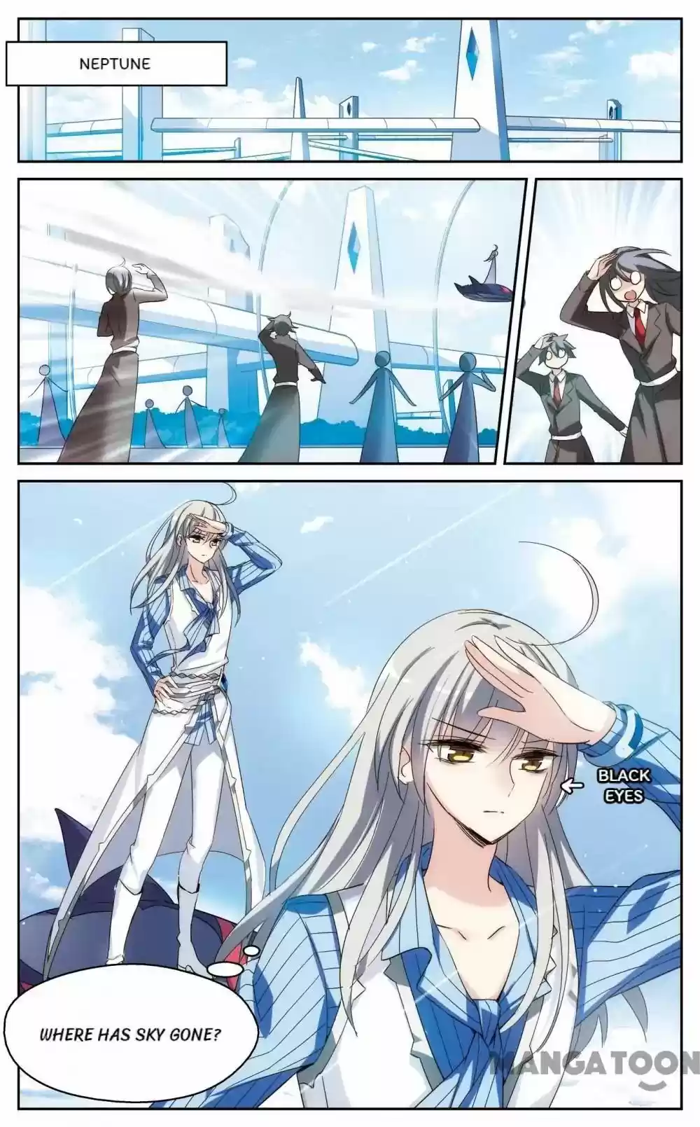 Chuan Yue Xi Yuan 3000 Hou Chapter 340