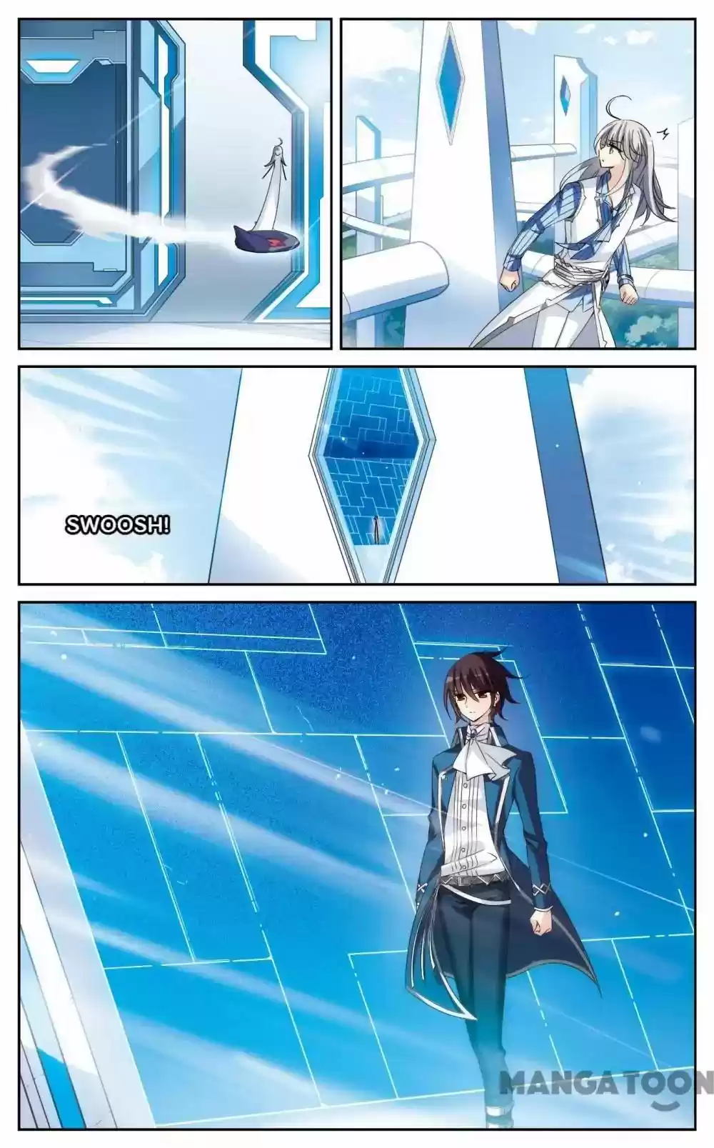 Chuan Yue Xi Yuan 3000 Hou Chapter 340