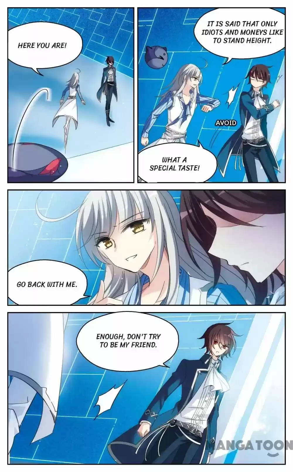 Chuan Yue Xi Yuan 3000 Hou Chapter 340