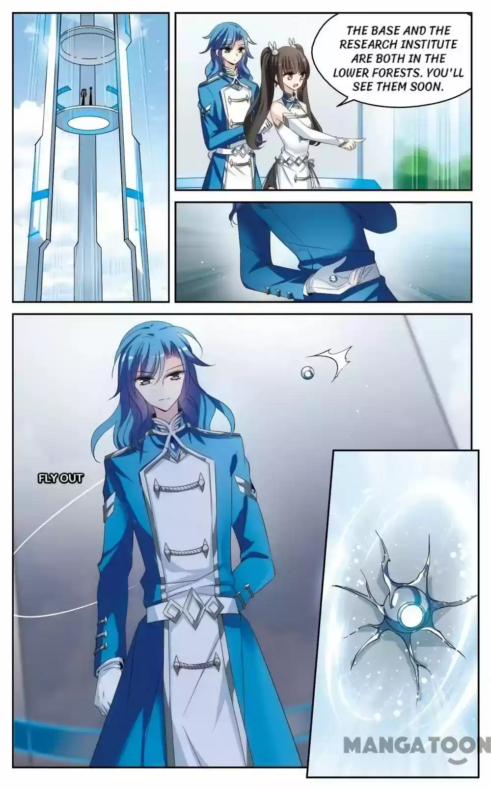 Chuan Yue Xi Yuan 3000 Hou Chapter 343