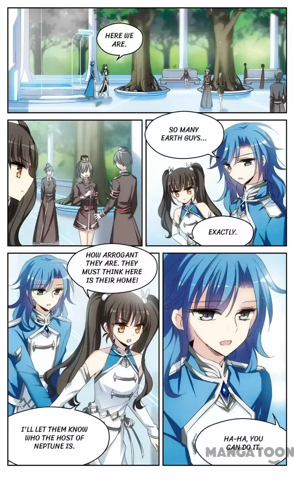 Chuan Yue Xi Yuan 3000 Hou Chapter 343