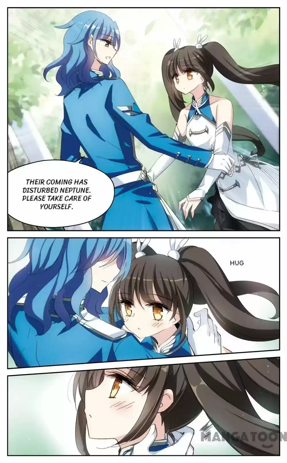 Chuan Yue Xi Yuan 3000 Hou Chapter 343