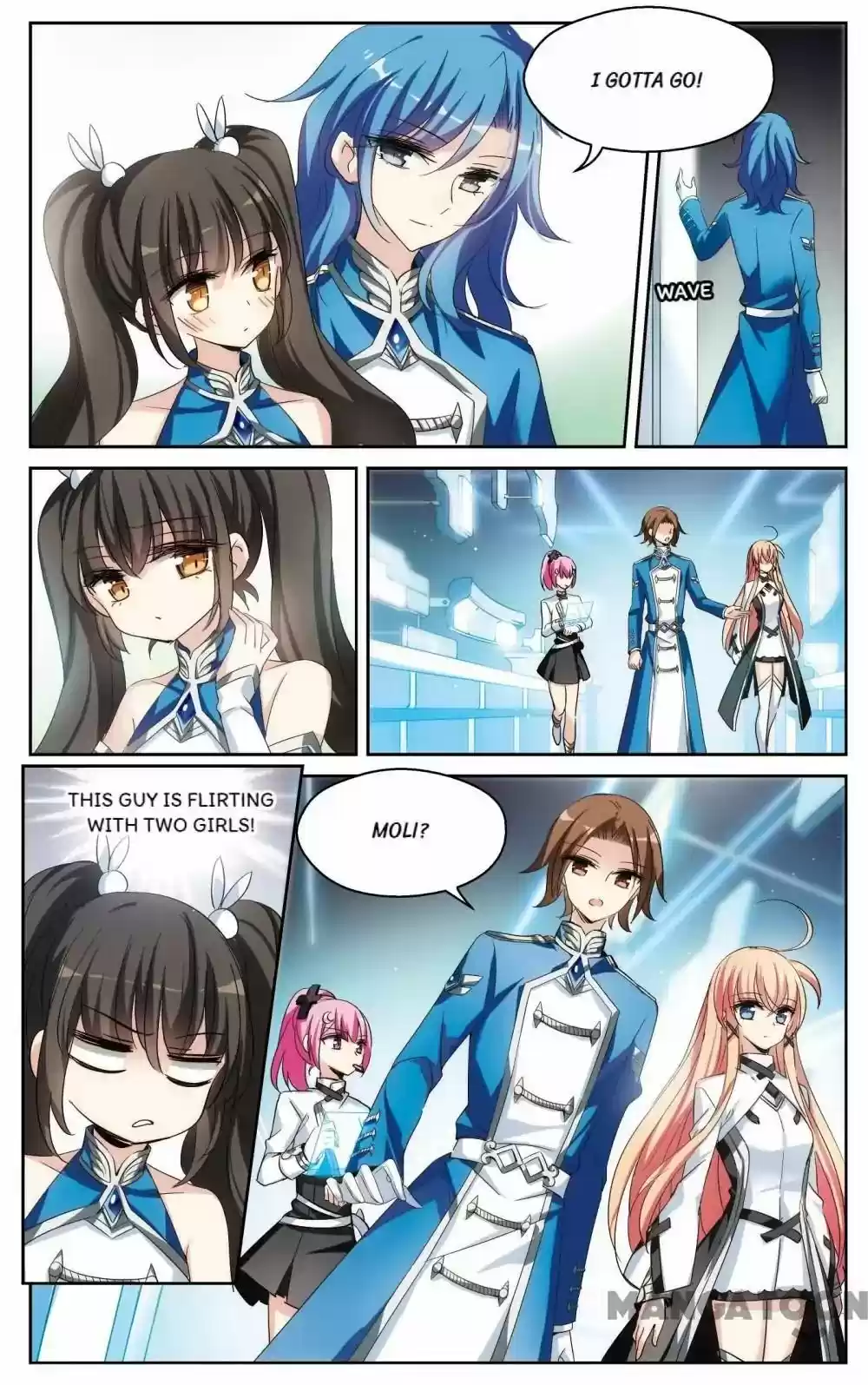 Chuan Yue Xi Yuan 3000 Hou Chapter 343