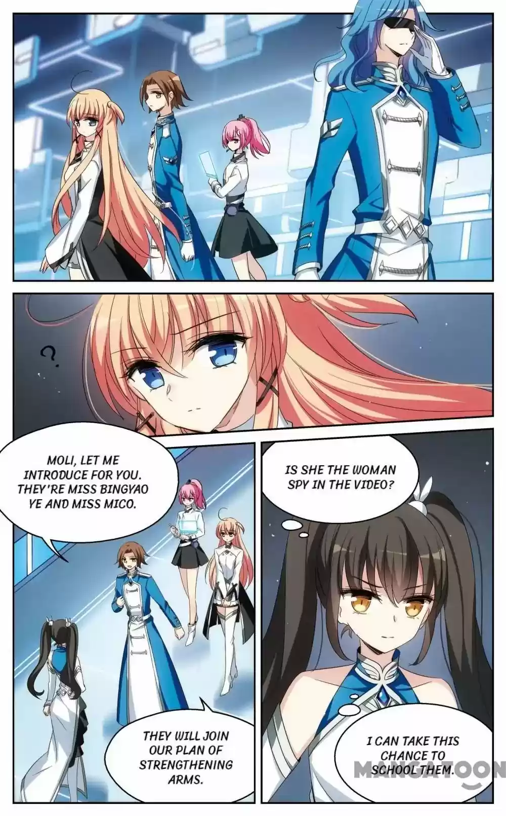 Chuan Yue Xi Yuan 3000 Hou Chapter 343