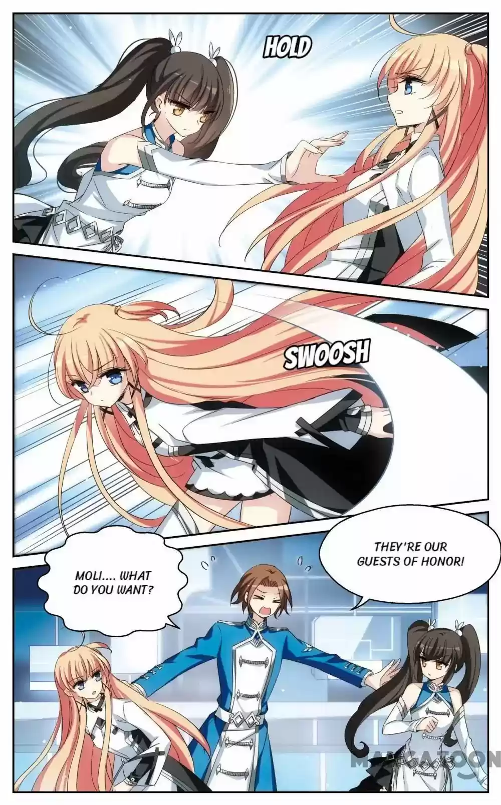 Chuan Yue Xi Yuan 3000 Hou Chapter 343