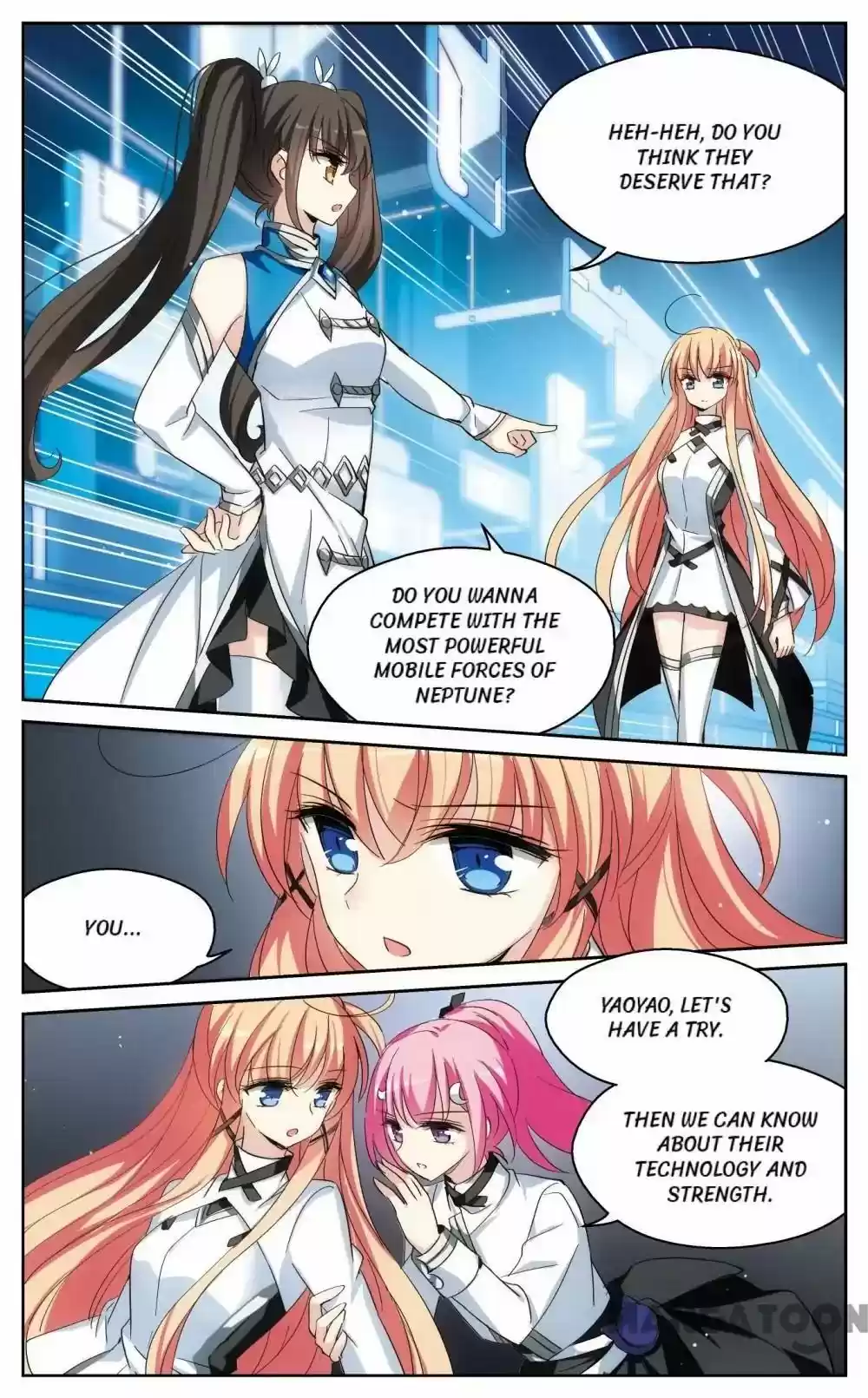 Chuan Yue Xi Yuan 3000 Hou Chapter 343