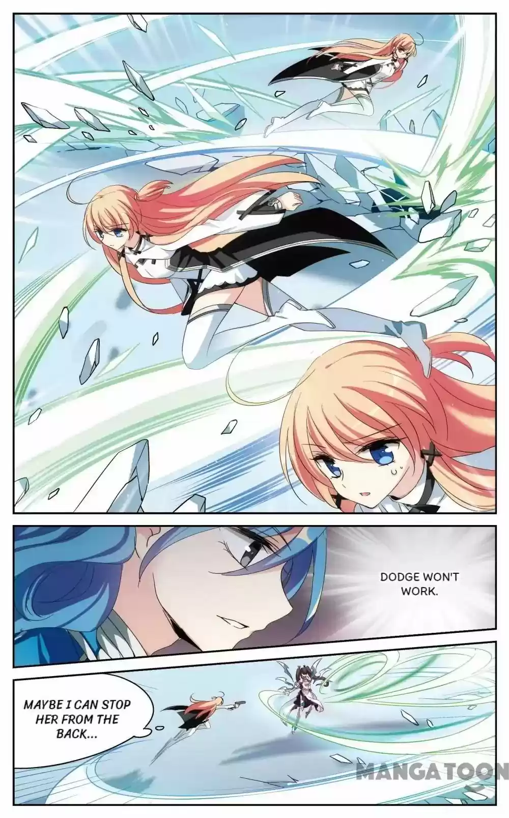 Chuan Yue Xi Yuan 3000 Hou Chapter 345