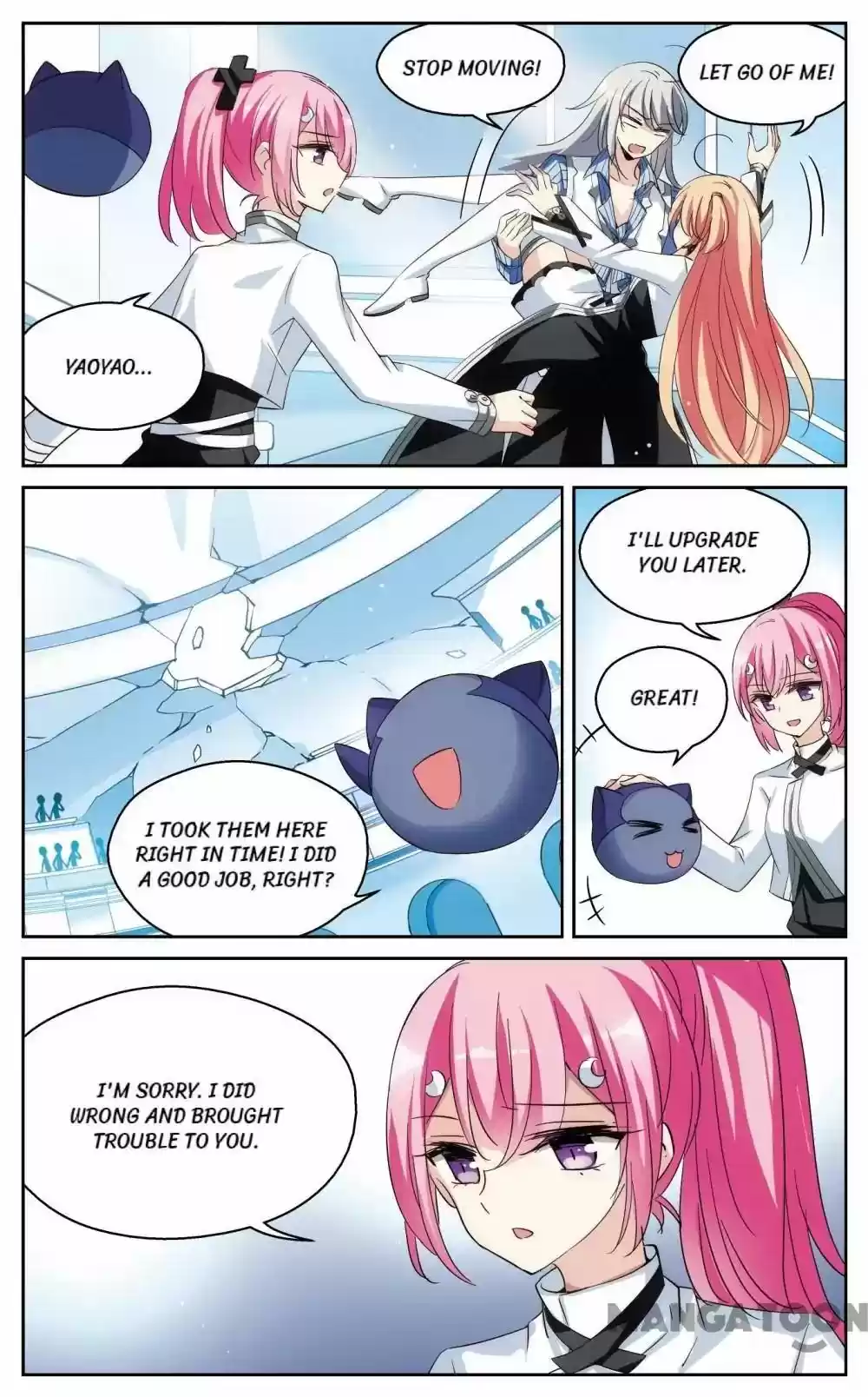 Chuan Yue Xi Yuan 3000 Hou Chapter 347