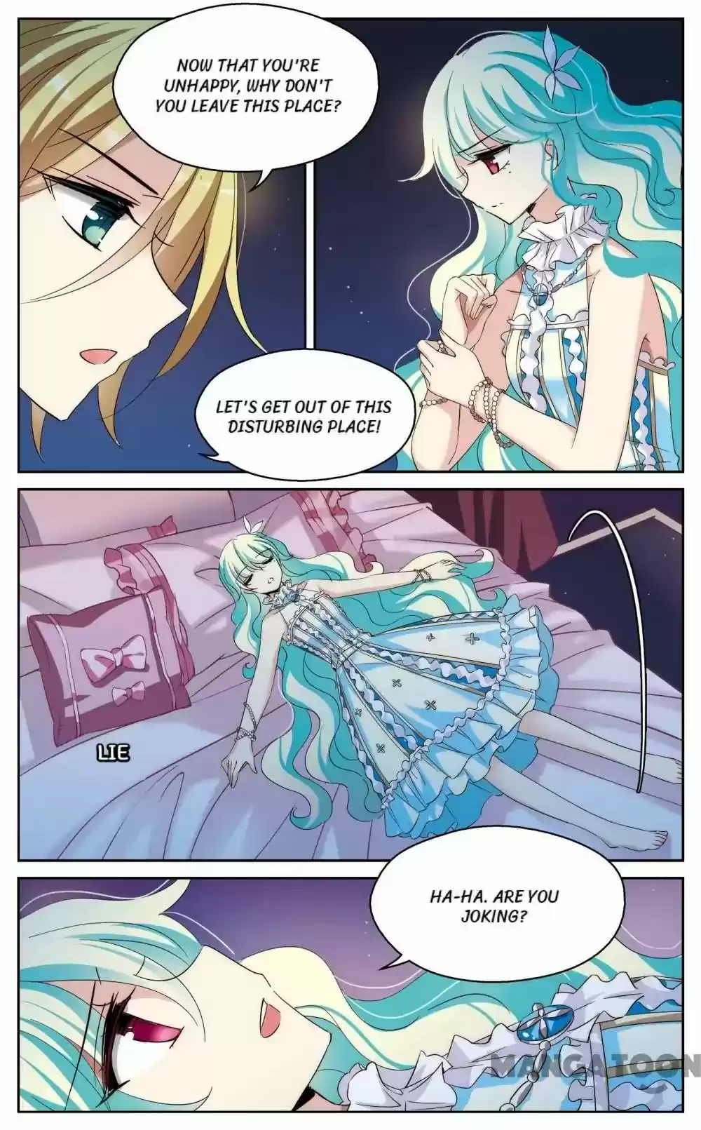 Chuan Yue Xi Yuan 3000 Hou Chapter 347