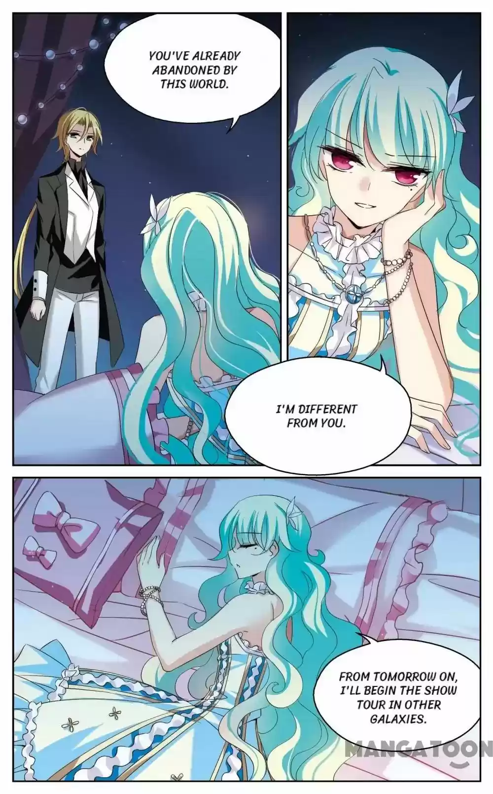 Chuan Yue Xi Yuan 3000 Hou Chapter 347