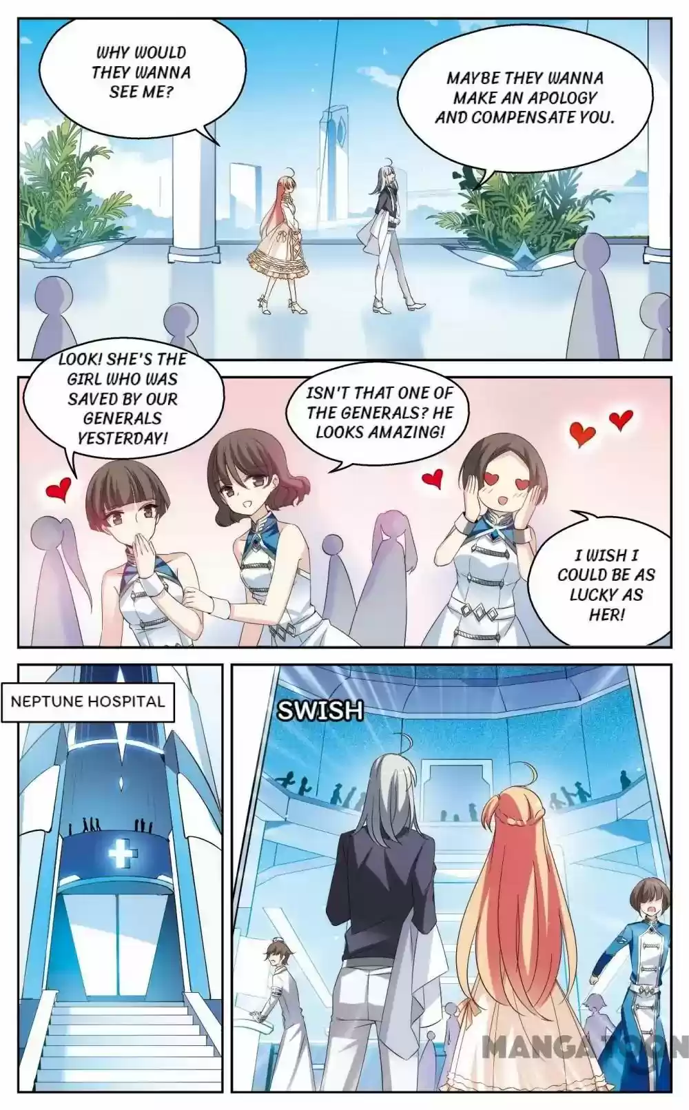 Chuan Yue Xi Yuan 3000 Hou Chapter 348