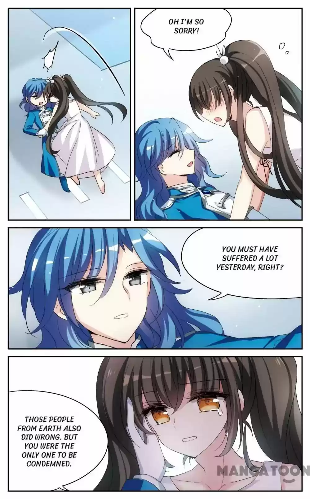 Chuan Yue Xi Yuan 3000 Hou Chapter 349