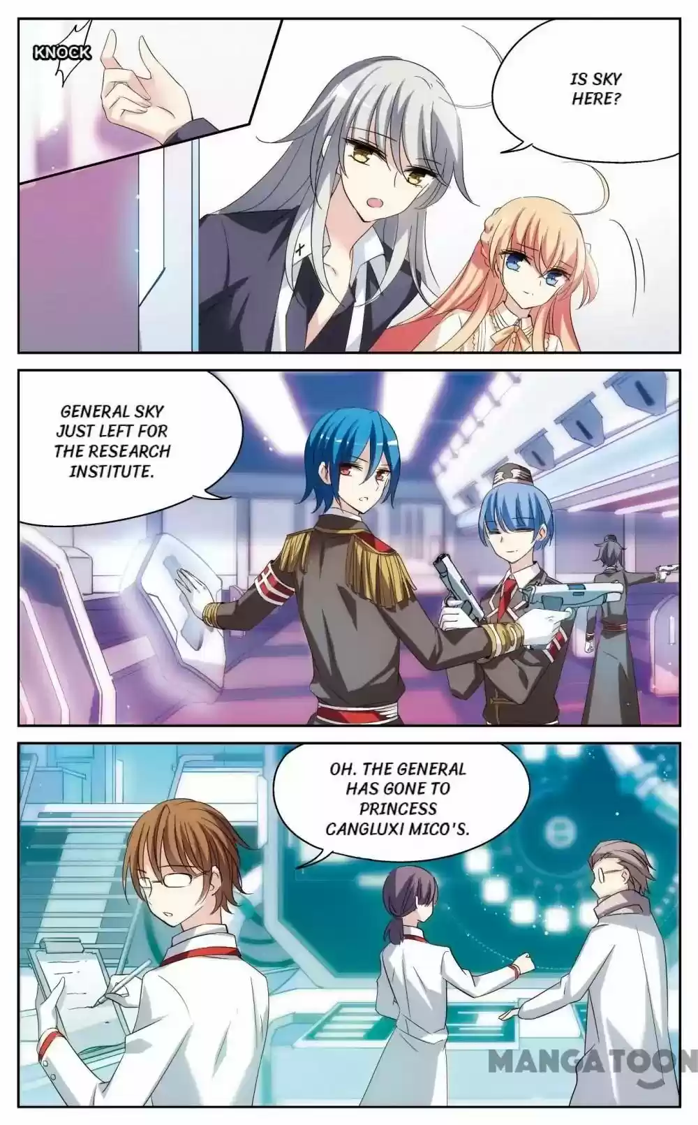 Chuan Yue Xi Yuan 3000 Hou Chapter 349