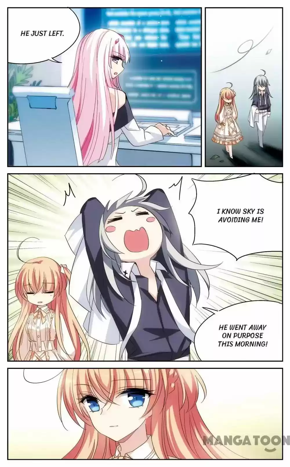 Chuan Yue Xi Yuan 3000 Hou Chapter 349