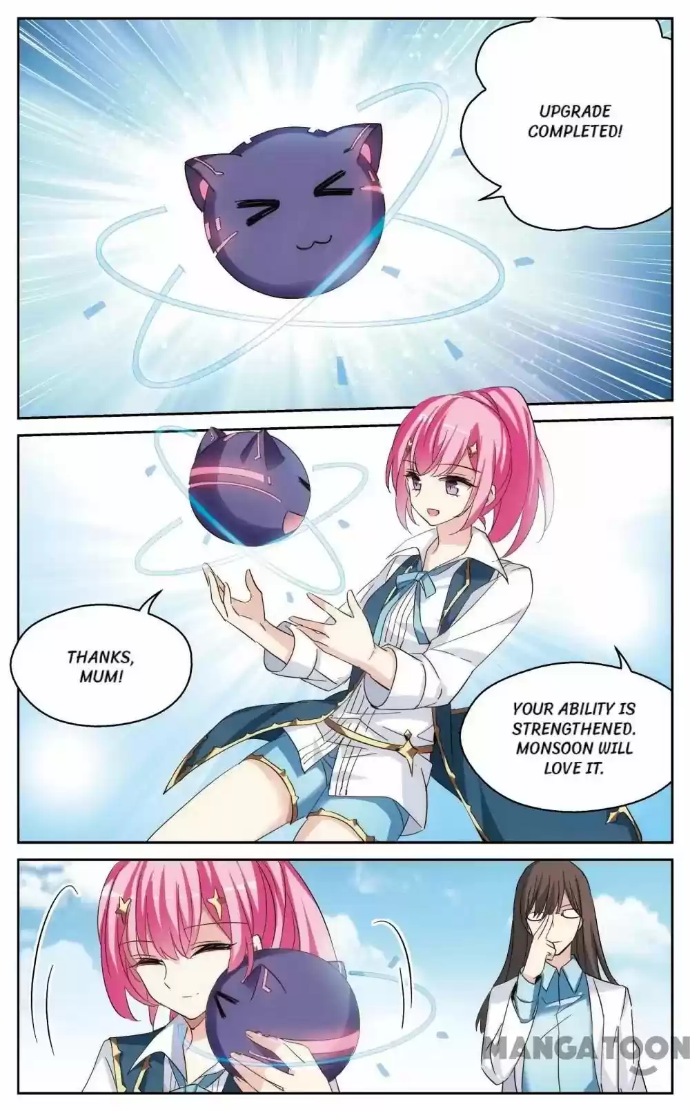 Chuan Yue Xi Yuan 3000 Hou Chapter 350