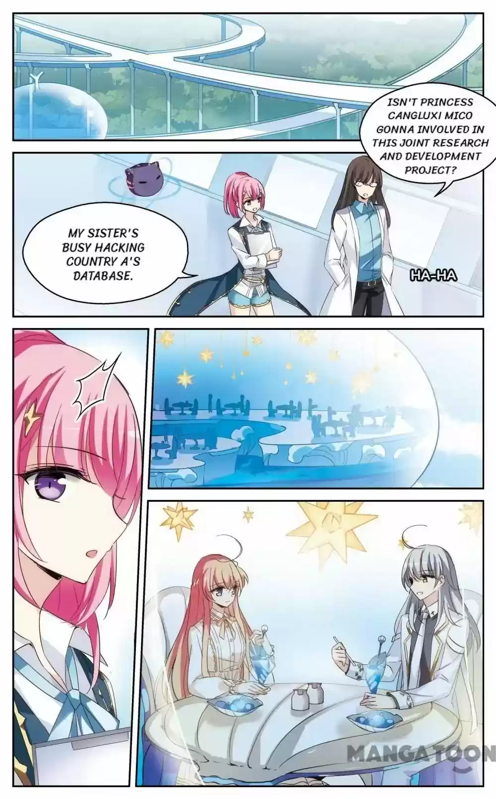 Chuan Yue Xi Yuan 3000 Hou Chapter 350