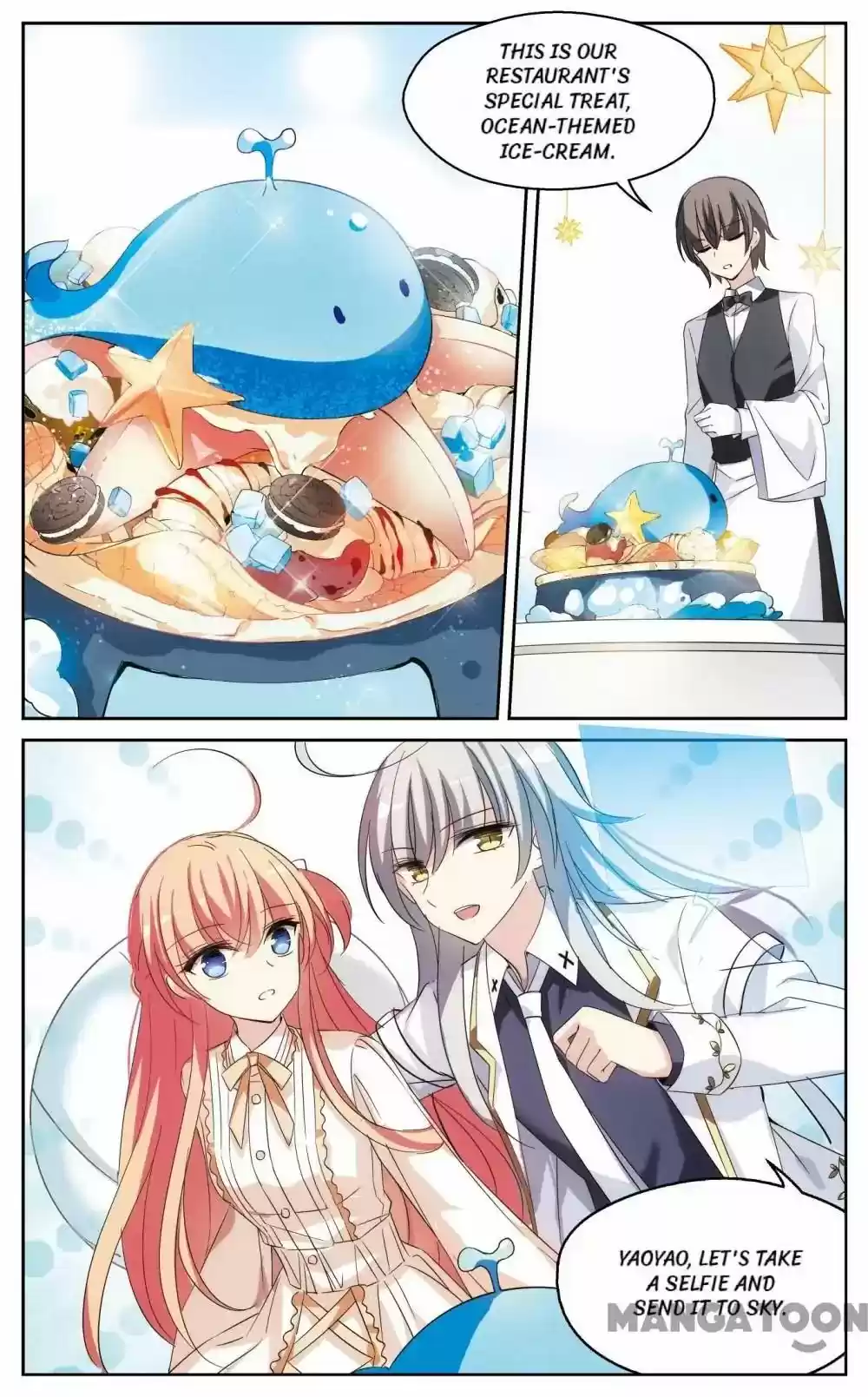 Chuan Yue Xi Yuan 3000 Hou Chapter 350