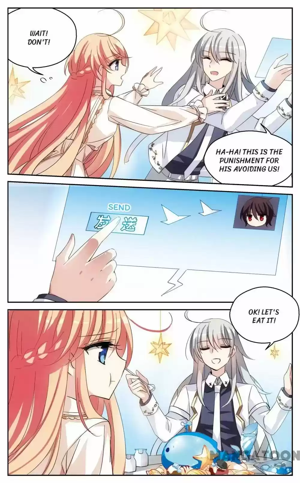 Chuan Yue Xi Yuan 3000 Hou Chapter 350