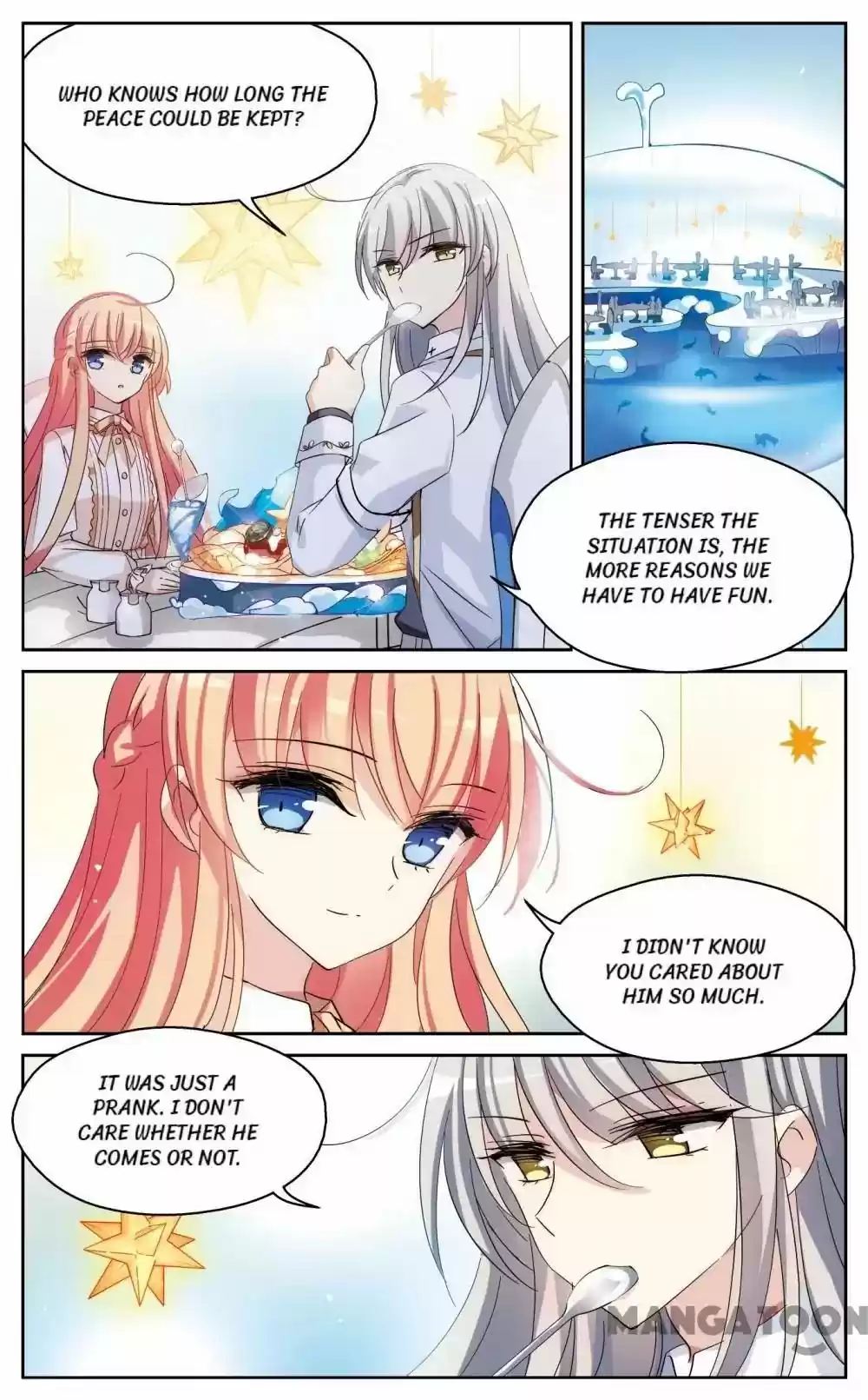 Chuan Yue Xi Yuan 3000 Hou Chapter 350