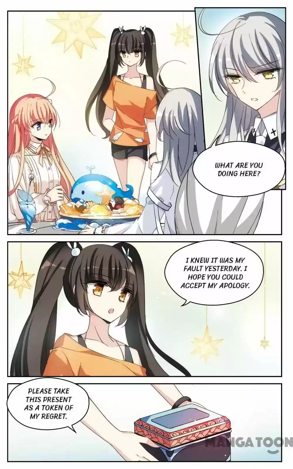 Chuan Yue Xi Yuan 3000 Hou Chapter 350