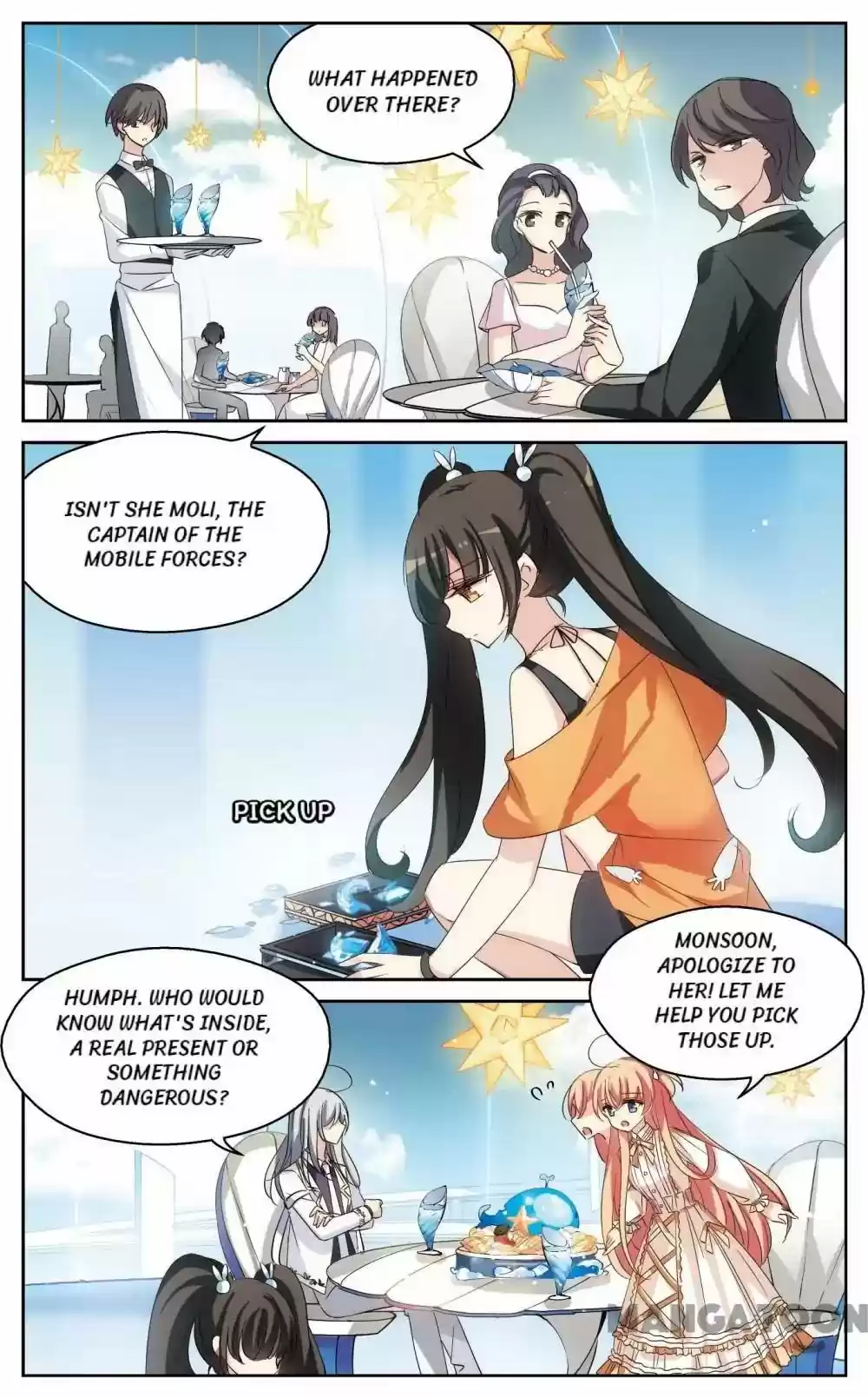 Chuan Yue Xi Yuan 3000 Hou Chapter 350