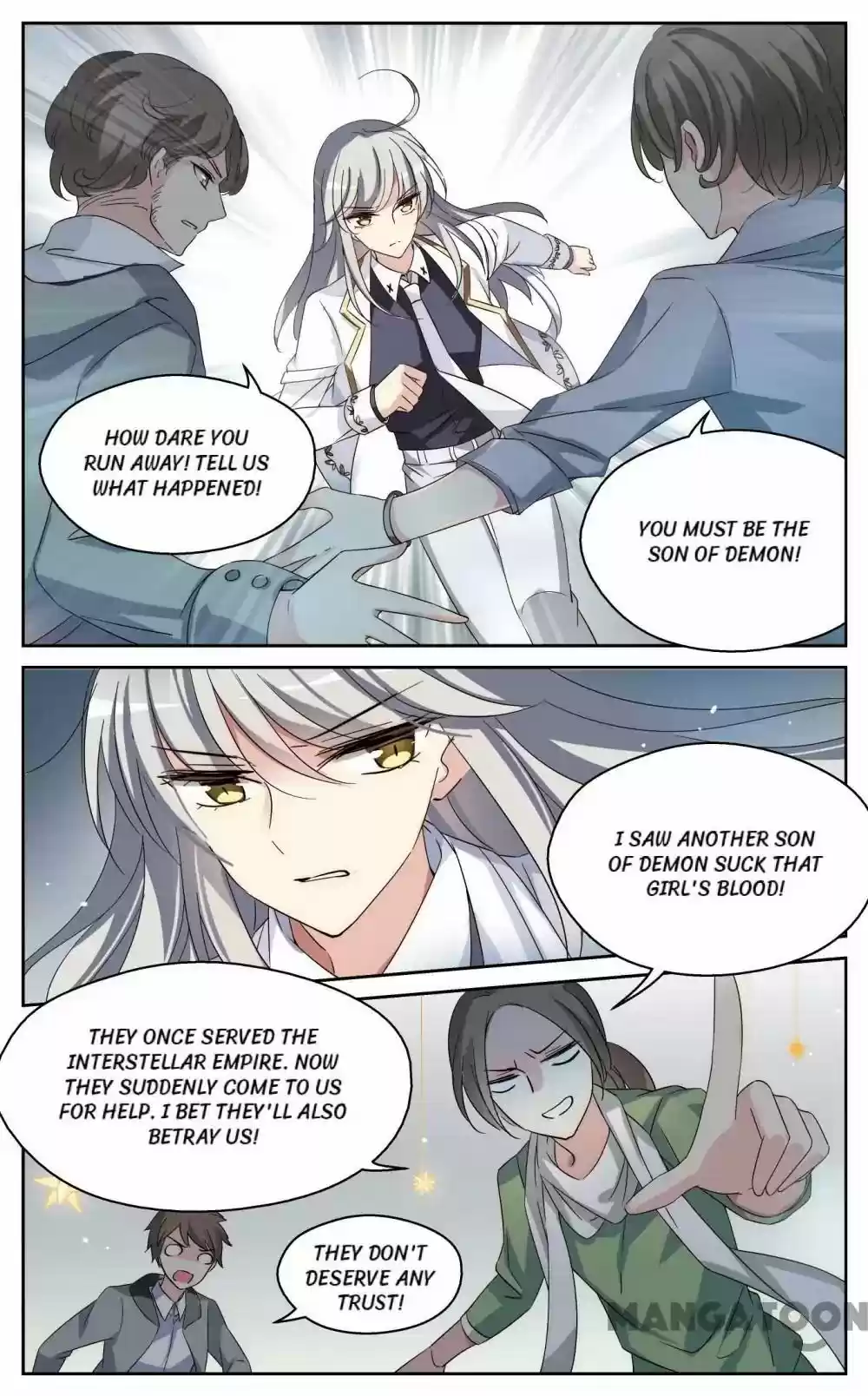 Chuan Yue Xi Yuan 3000 Hou Chapter 351