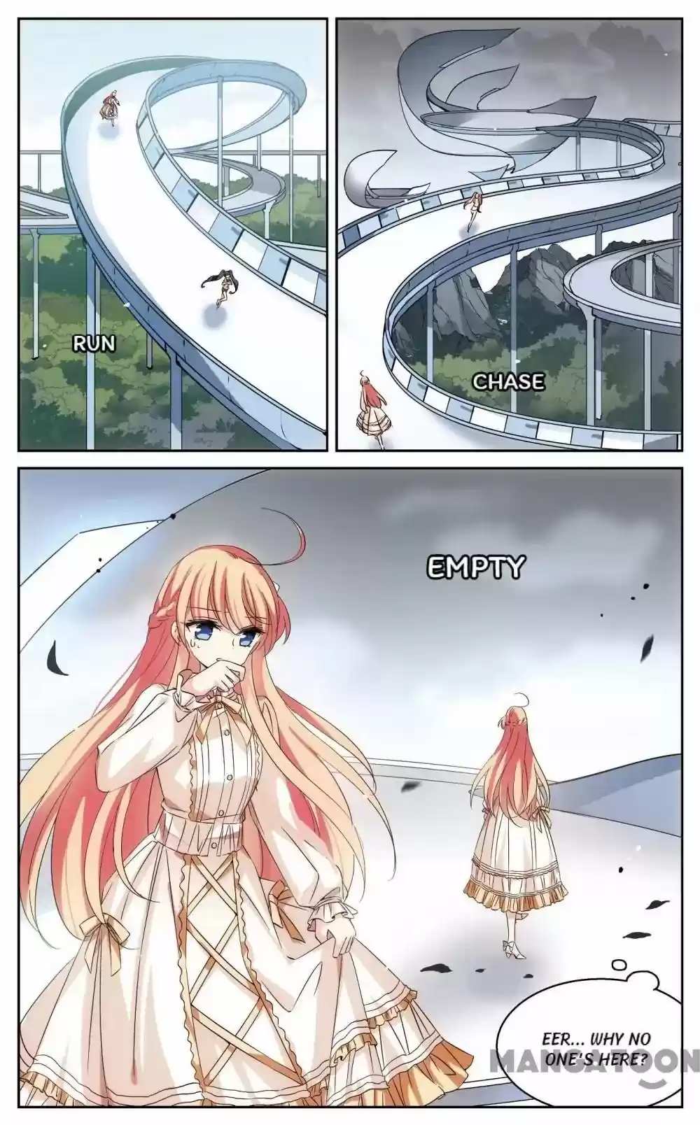 Chuan Yue Xi Yuan 3000 Hou Chapter 351