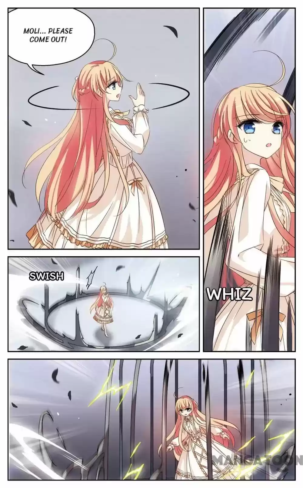 Chuan Yue Xi Yuan 3000 Hou Chapter 351