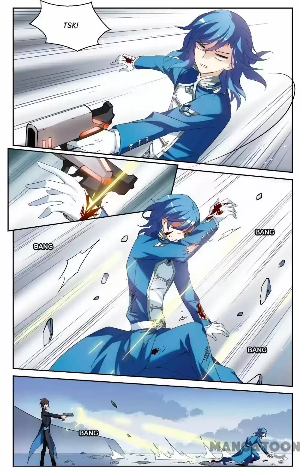 Chuan Yue Xi Yuan 3000 Hou Chapter 352