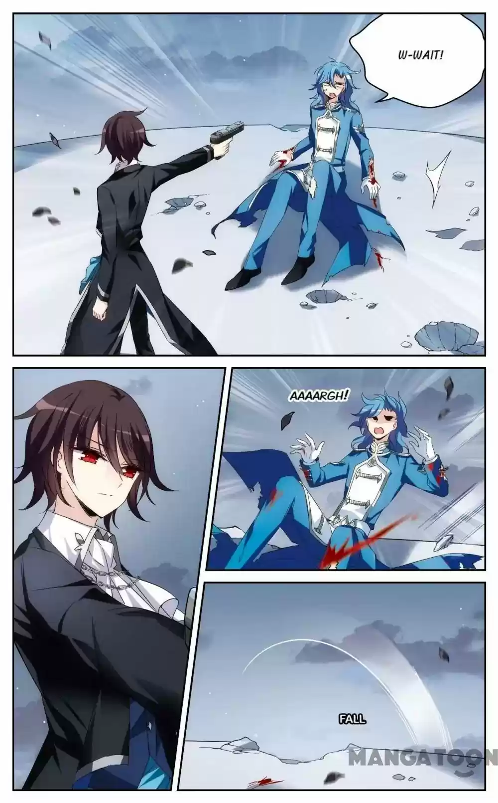 Chuan Yue Xi Yuan 3000 Hou Chapter 353