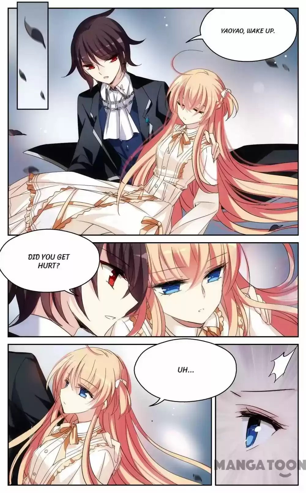 Chuan Yue Xi Yuan 3000 Hou Chapter 353